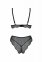 AMBERLY SET black 6XL/7XL - Passion (SO7056) 2