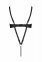 Боди из экокожи CELINE BODY black 6XL/7XL — Passion: с доступом, открытый (SO7060) 2