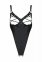 Боди из экокожи CELINE BODY black 6XL/7XL — Passion: с доступом, открытый (SO7060) 1