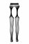 Эротические колготки-бодистокинг Passion ECO S002 black (SO7087) 4