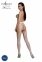 Еротичні колготки-бодістокінг Passion ECO S003 white (SO7092) 0