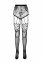 Эротические колготки-бодистокинг Passion ECO S004 black (SO7093) 3