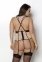 VIENA CORSET beige 6XL/7XL - Passion (SO7114) 0