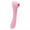 Вакуумний кліторальний стимулятор Femintimate Daisy Massager Pink (SO7331) 0