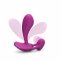 Вібратор Love To Love WITTY - SWEET ORCHID універсальний, точки G+P, пульт ДК (SO7375) 1