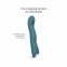 Вібратор Love To Love SWAP - TEAL ME, з пульсівною перлиною для точки G, 3 мотори, гнеться (SO7385) 0