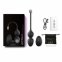 Вагінальні кульки Dorcel LOVE BALLS BLACK, вібрації та рухи внутрішньої кульки, пульт ДК (SO7389) 4