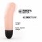 Вибратор Dorcel Real Vibration S Flesh 2.0, диам 3,7см, перезаряжаемый, для точки G (SO7392) 0