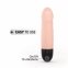 Вибратор Dorcel Real Vibration S Flesh 2.0, диам 3,7см, перезаряжаемый, для точки G (SO7392) 1