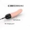 Вибратор Dorcel Real Vibration S Flesh 2.0, диам 3,7см, перезаряжаемый, для точки G (SO7392) 3