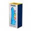 Фаллоимитатор Wooomy Oasis, 20,6х4,5 см (SO7395) 0