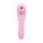 Вакуумний кліторальний стимулятор Wooomy Smoooch Pink Clitoral Suction & Vibration (SO7409) 0