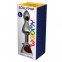 Анальная пробка Wooomy Lollypop Double Ball Metal Plug Red L (SO7420) 1