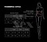 Трусики со стразовой цепью Art of Sex - Lea, размер XS-M, Серебро/Черный (SO7454) 2