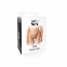 Трусики зі стразовим ланцюгом Art of Sex - Lea, розмір XS-M, Срібло/Чорний (SO7454) 1