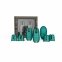 Смарт-вібратор для грудей Zalo - Nave Turquoise Green, пульт ДК, робота через додаток (SO7488) 4