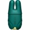 Смарт-вібратор для грудей Zalo - Nave Turquoise Green, пульт ДК, робота через додаток (SO7488) 2