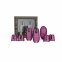 Смарт-вибратор для груди Zalo - Nave Velvet Purple, пульт ДУ, работа через приложение (SO7489) 4