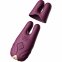 Смарт-вибратор для груди Zalo - Nave Velvet Purple, пульт ДУ, работа через приложение (SO7489) 2