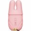 Смарт-вібратор для грудей Zalo - Nave Coral Pink, пульт ДК, робота через додаток (SO7491) 1