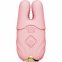 Смарт-вібратор для грудей Zalo - Nave Coral Pink, пульт ДК, робота через додаток (SO7491) 0