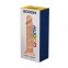 Фаллоимитатор Wooomy Booom, 19,3х4,3 см (SO7495) 0