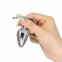 Анальная пробка Pillow Talk Sneaky Luxurious Stainless Steel Anal Plug (SO7753) 1