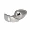 Анальна пробка Pillow Talk Sneaky Luxurious Stainless Steel Anal Plug (SO7753) 0