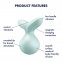 Вибратор Satisfyer Viva la Vulva 3 Mint (SO7786) 5
