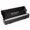 Вибромассажер DOXY Die Cast 3R Matte Black, очень мощный, питание 220В, металлический корпус (SO8024) 3