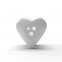 Вибратор Mystim Heart´s Desire White (SO8141) 1