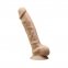 Фаллоимитатор с вибрацией SilexD Vetus Vibro Flesh MODEL 1 size 8in + LRS 20 см (SO8213) 0