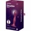 Дилдо Satisfyer Double Ball-R Red (SO8774) 2