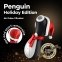 Вакуумный клиторальный стимулятор Satisfyer Penguin Holiday Edition, в шапочке и шарфе (SO8777) 4