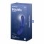 Стеклянный дилдо Satisfyer Double Crystal (light blue) (SO8787) 3