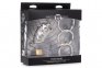 Клетка для члена Master Series Tiger King Cock Cage With Lock (SO8795) 4