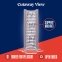 Мастурбатор Rize by Blush - Ribz Glow in the Dark Masturbator - Clear (SO8831) 1