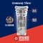 Мастурбатор Rize by Blush - Luz Glow in the Dark Masturbator - Clear (SO8833) 1