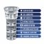 Мастурбатор Rize by Blush - Luz Glow in the Dark Masturbator - Clear (SO8833) 0