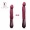 Пульсатор Temptasia by Blush - Trixie Thrusting Dildo - Wine Red (SO8835) 4