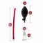 Вакуумная помпа для клитора Temptasia by Blush - Beginner's Clitoral Pumping System - Black (SO8839) 4
