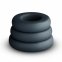 Набор эрекционных колец Boners 3-Piece Hefty Cock Ring Set (SO8872) 1
