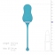 Віброяйце Cala Azul - Elena Vibrating Egg With Remote Control (SO8886) 5