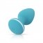 Анальная вибропробка Cala Azul - Blanca Vibrating anal plug (SO8887) 1