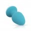 Анальная вибропробка Cala Azul - Blanca Vibrating anal plug (SO8887) 2
