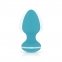 Анальная вибропробка Cala Azul - Blanca Vibrating anal plug (SO8887) 0