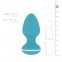 Анальная вибропробка Cala Azul - Blanca Vibrating anal plug (SO8887) 4