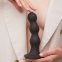 Насадка для страпона Strap-On-Me Dildo Plug Balls Black XL (SO8996) 3