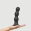 Насадка для страпона Strap-On-Me Dildo Plug Balls Black XL (SO8996) 0