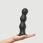 Насадка для страпона Strap-On-Me Dildo Plug Balls Black XXL (SO8998) 0
